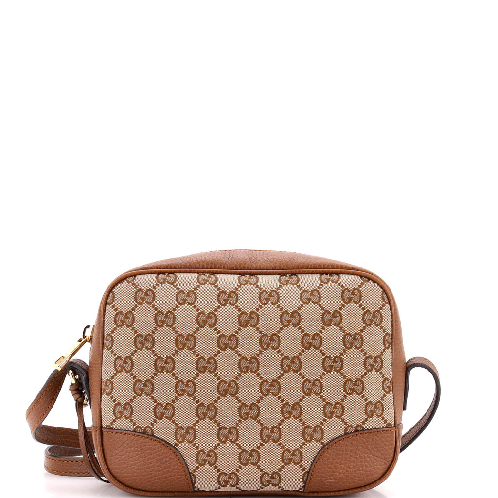 Bree Disco Crossbody Bag GG Canvas with Leather Mini
