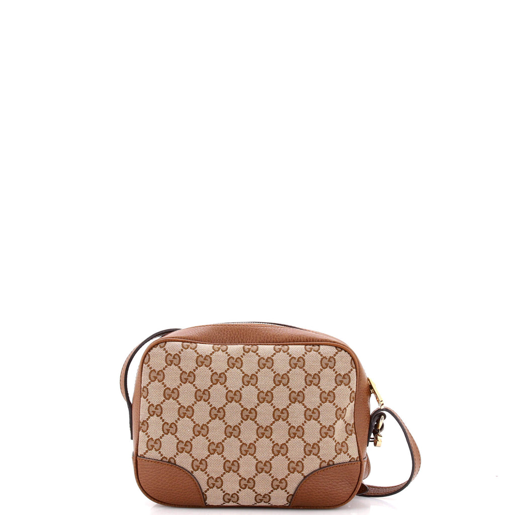 Bree Disco Crossbody Bag GG Canvas with Leather Mini