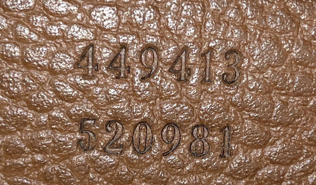Bree Disco Crossbody Bag GG Canvas with Leather Mini