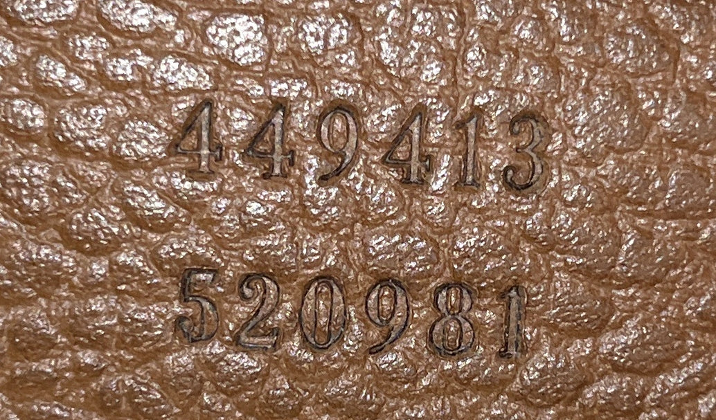 Bree Disco Crossbody Bag GG Canvas with Leather Mini