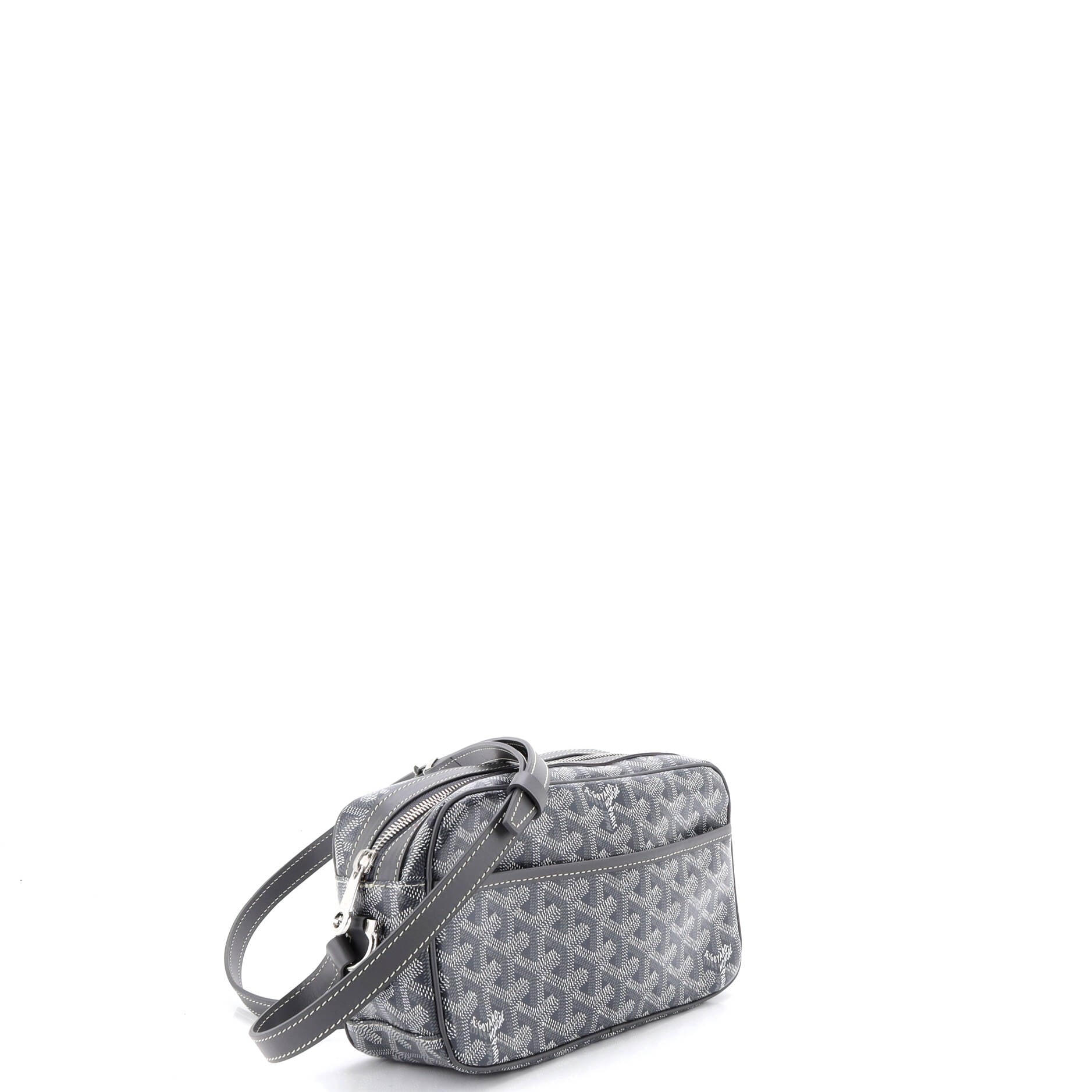Cap Vert Bag Coated Canvas