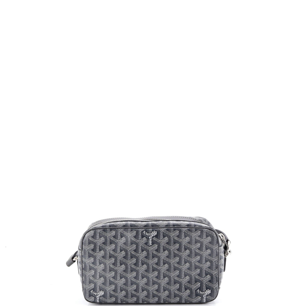 Cap Vert Bag Coated Canvas