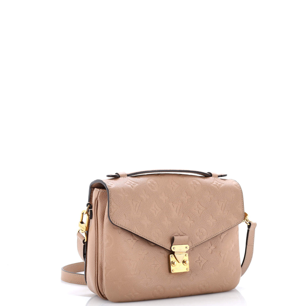 Pochette Metis Monogram Empreinte Leather