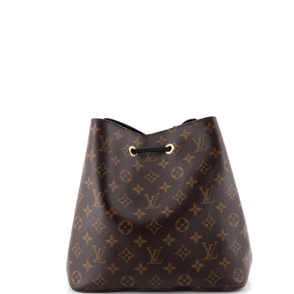 NeoNoe Handbag Monogram Canvas with Leather MM