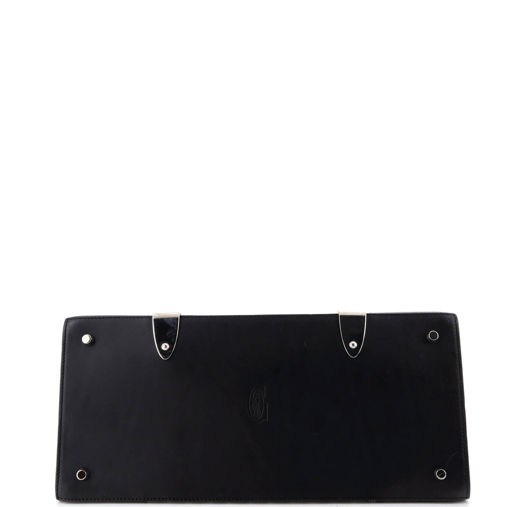 Saigon Top Handle Bag Coated Canvas with Leather MM