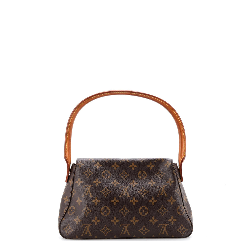 Looping Handbag Monogram Canvas Mini