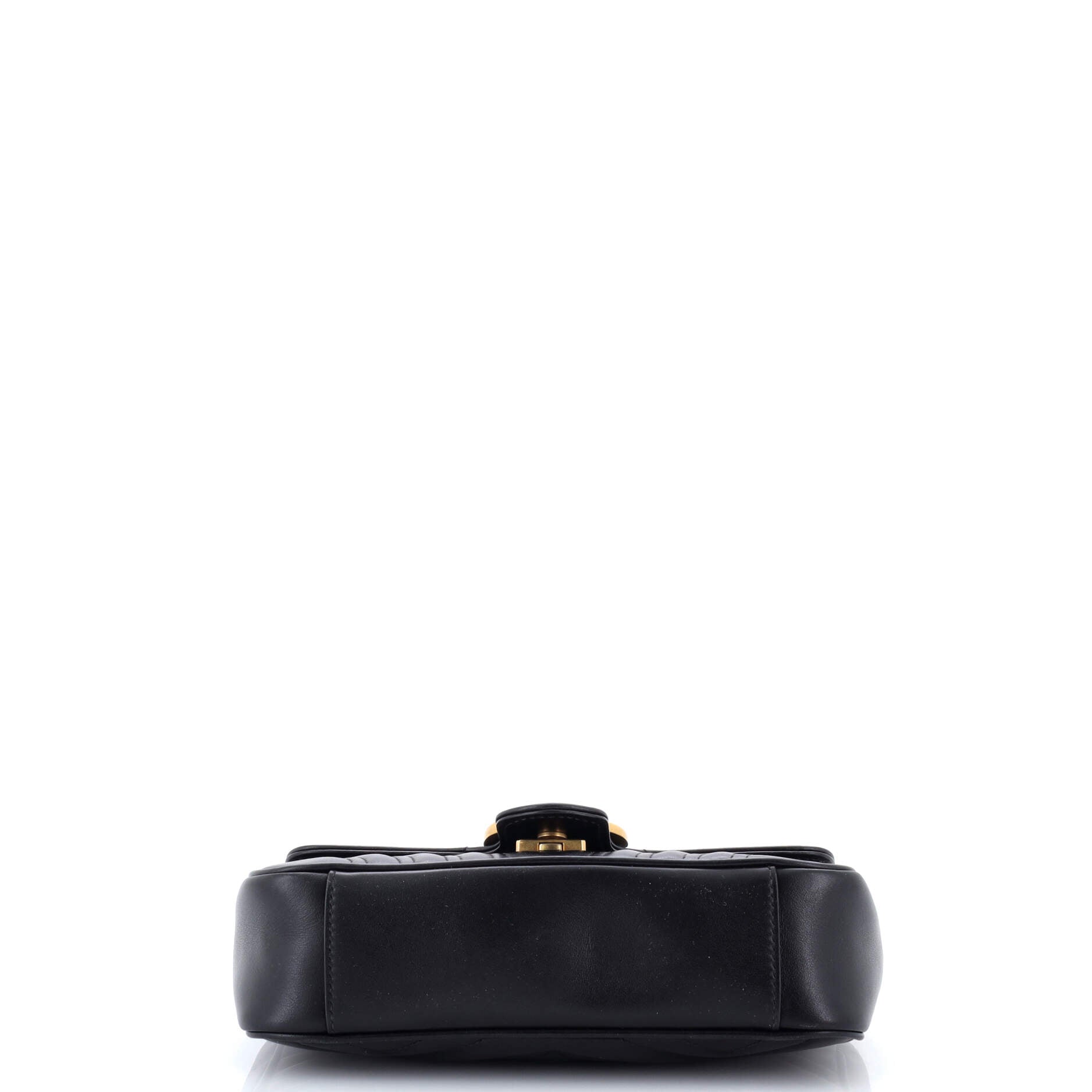 GG Marmont Flap Bag Matelasse Leather Mini