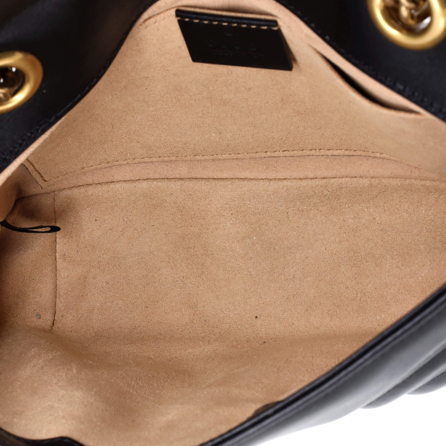 GG Marmont Flap Bag Matelasse Leather Mini
