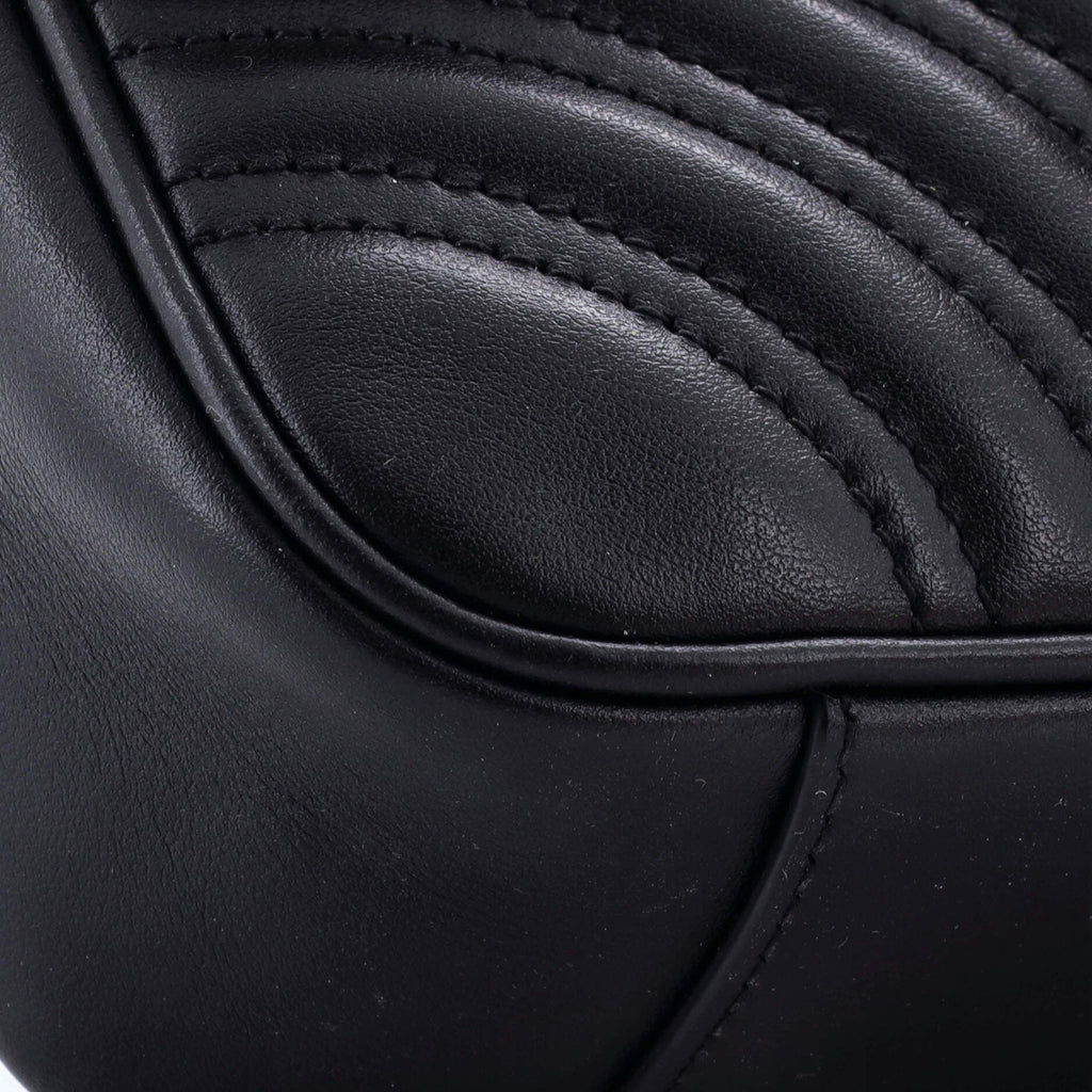 GG Marmont Flap Bag Matelasse Leather Mini