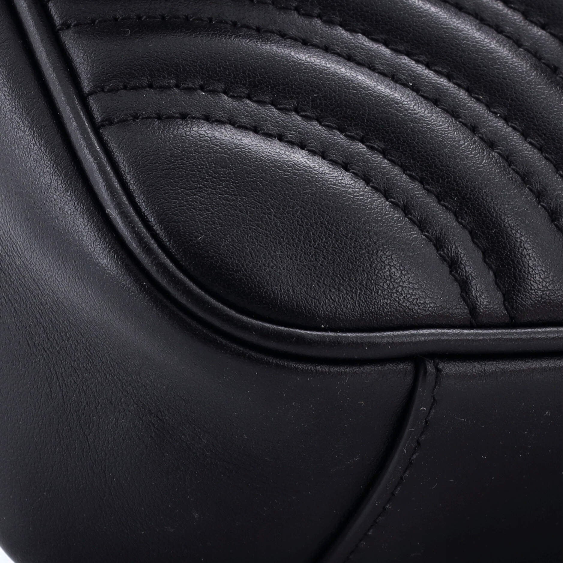 GG Marmont Flap Bag Matelasse Leather Mini