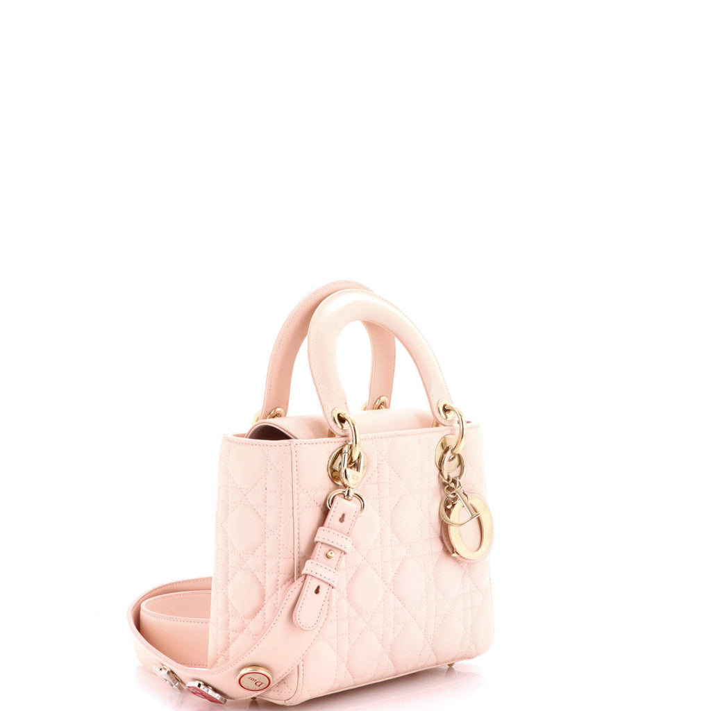 My ABCDior Lady Dior Bag Cannage Quilt Lambskin