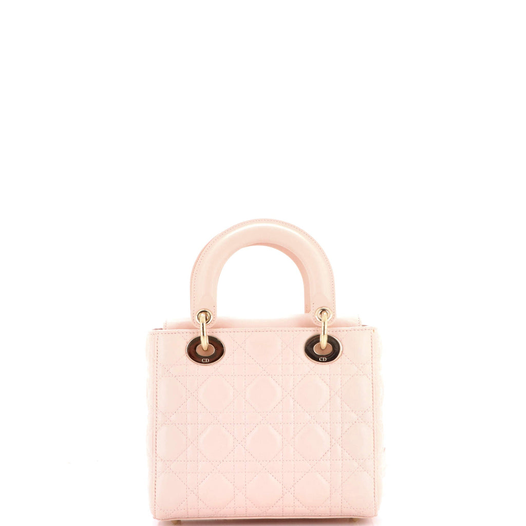 My ABCDior Lady Dior Bag Cannage Quilt Lambskin