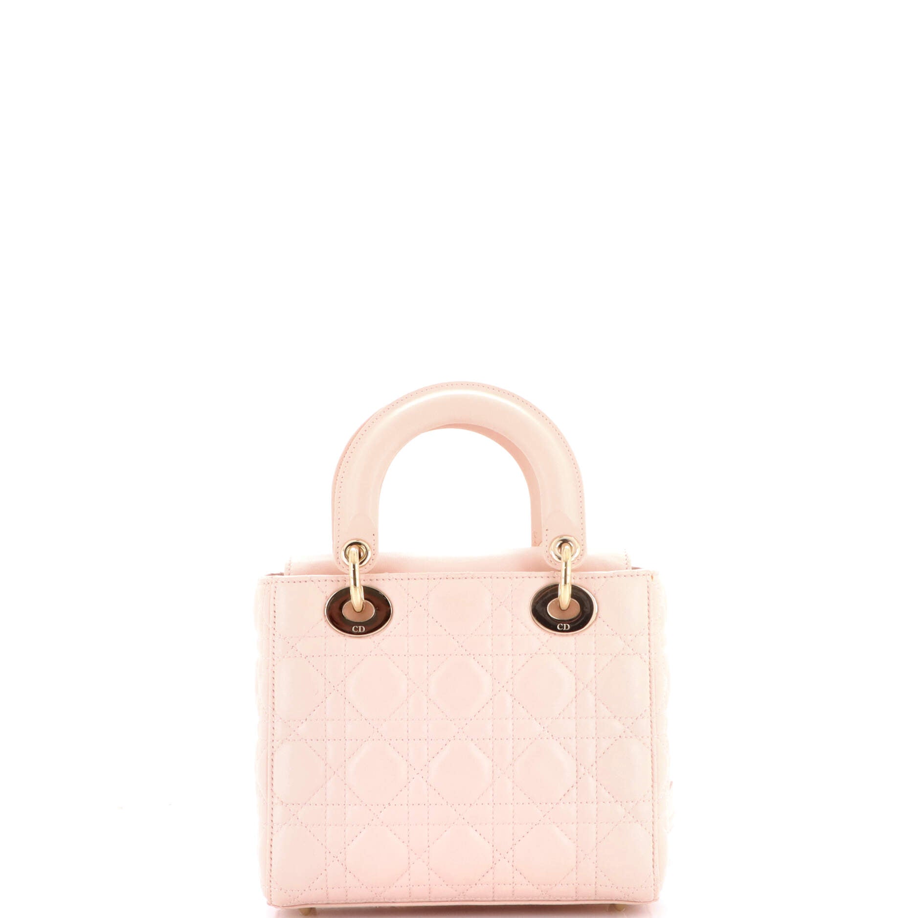 My ABCDior Lady Dior Bag Cannage Quilt Lambskin