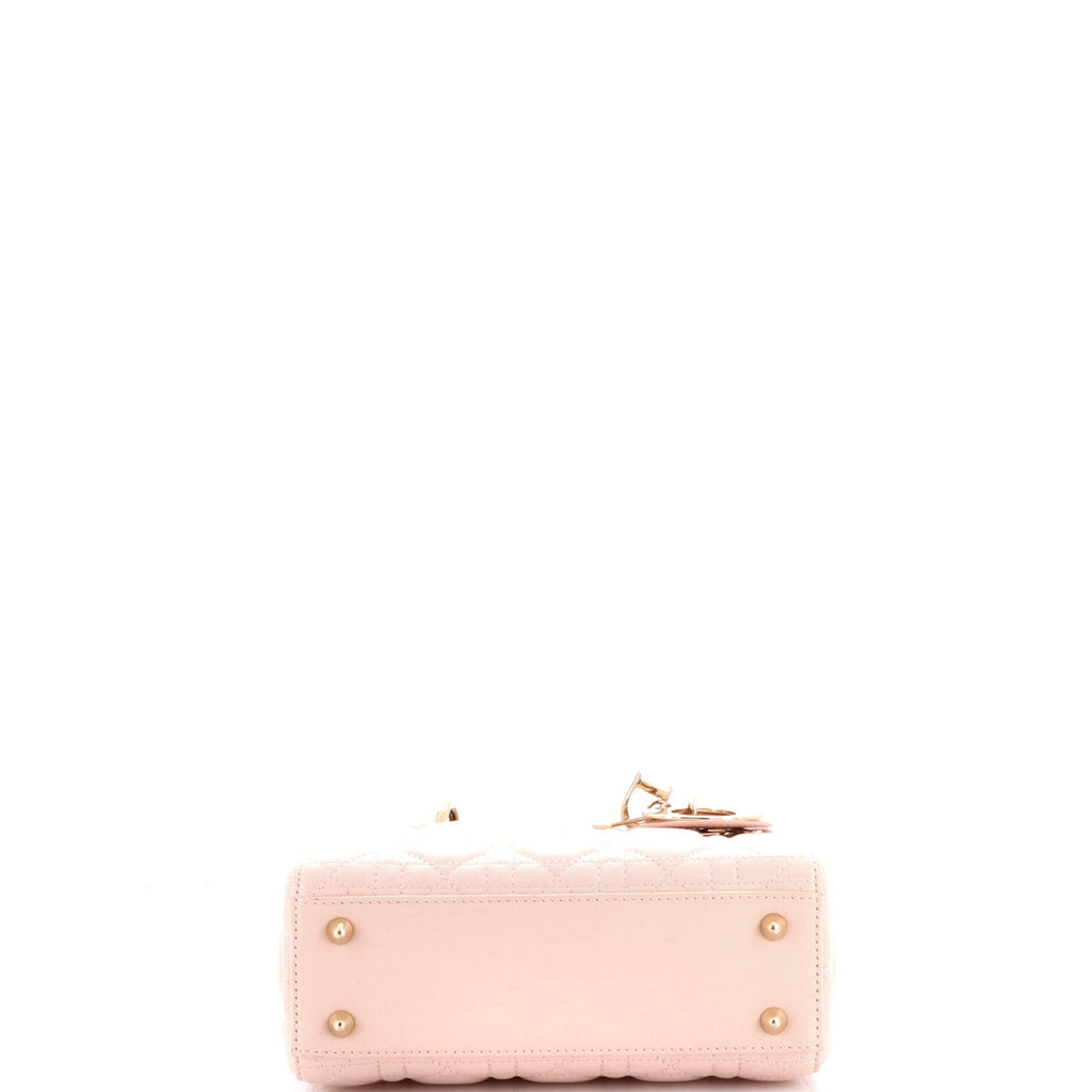 My ABCDior Lady Dior Bag Cannage Quilt Lambskin