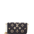 Felicie Pochette Bicolor Monogram Empreinte Giant