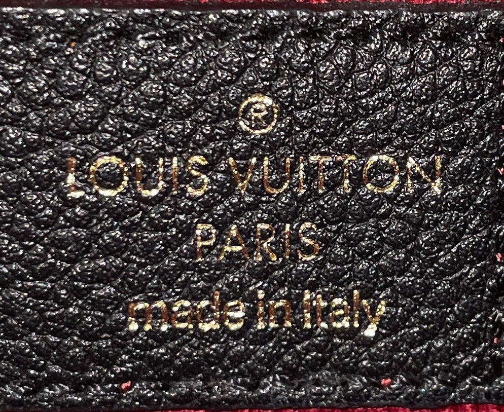 Felicie Pochette Bicolor Monogram Empreinte Giant