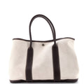 Garden Party Tote Toile and Leather 36