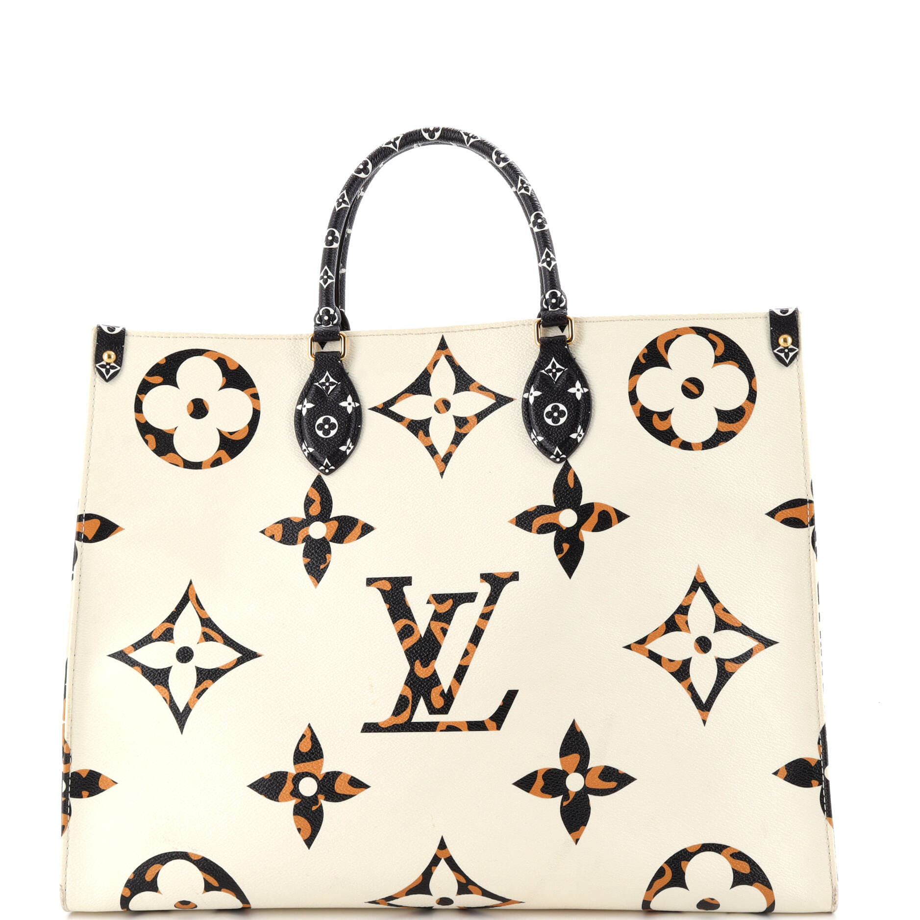 OnTheGo Tote Limited Edition Jungle Monogram Giant GM