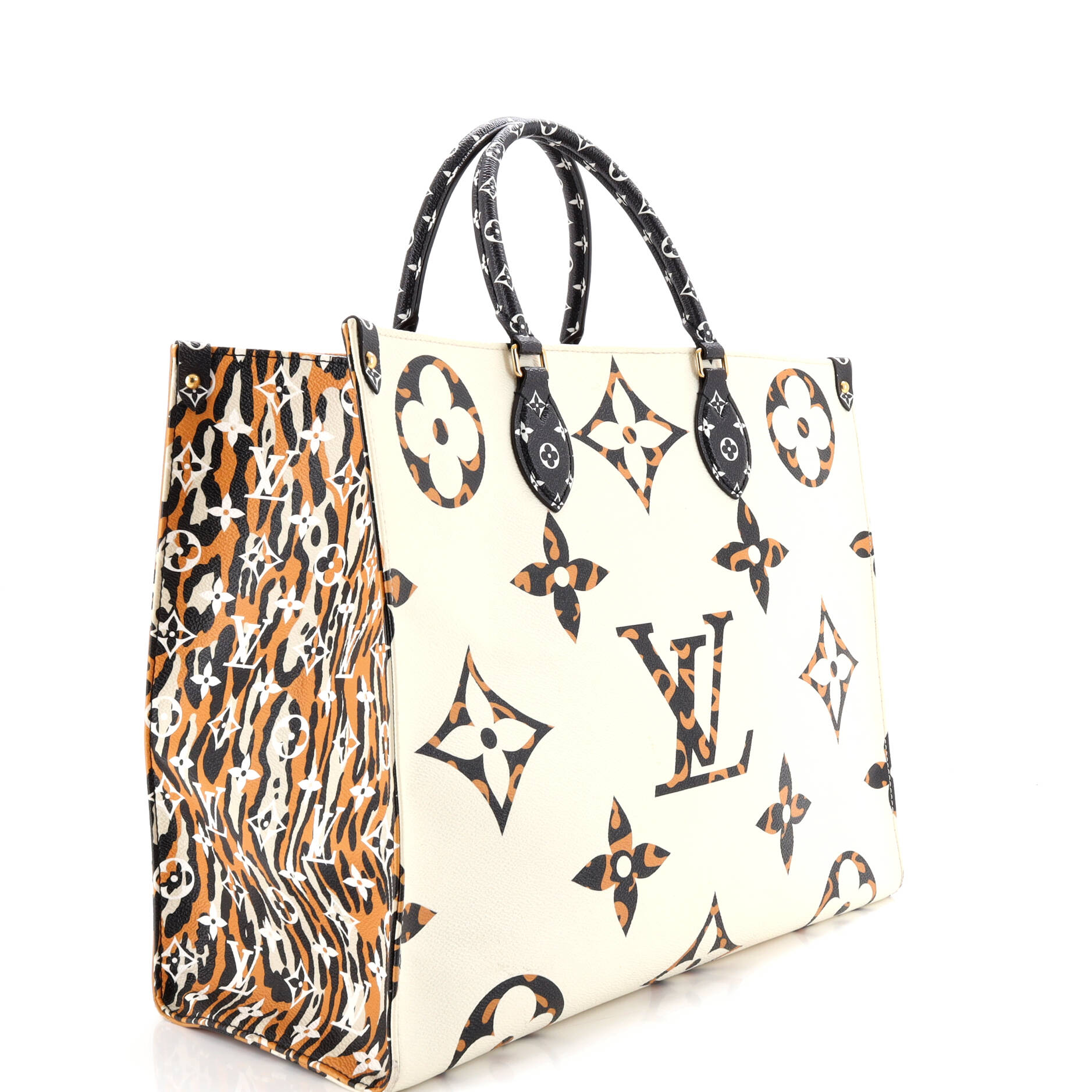 OnTheGo Tote Limited Edition Jungle Monogram Giant GM