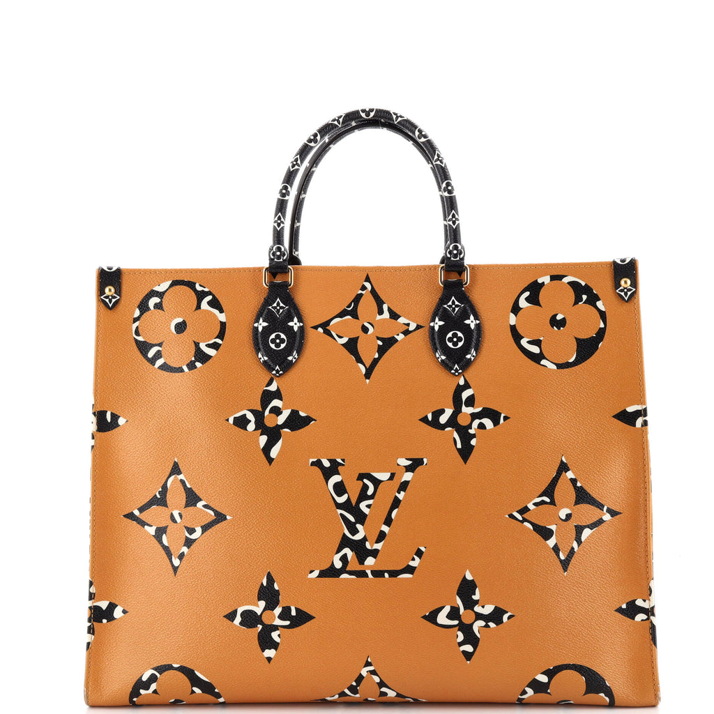OnTheGo Tote Limited Edition Jungle Monogram Giant GM