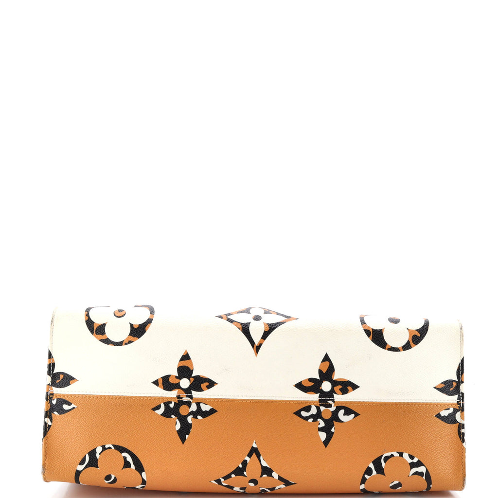 OnTheGo Tote Limited Edition Jungle Monogram Giant GM
