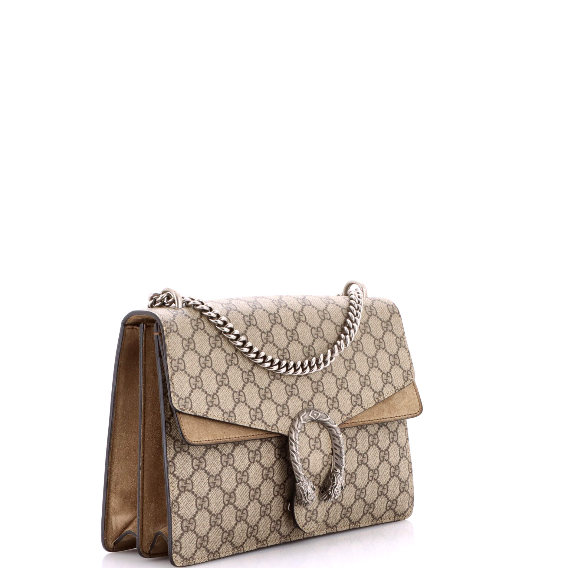 Dionysus Bag GG Coated Canvas Medium
