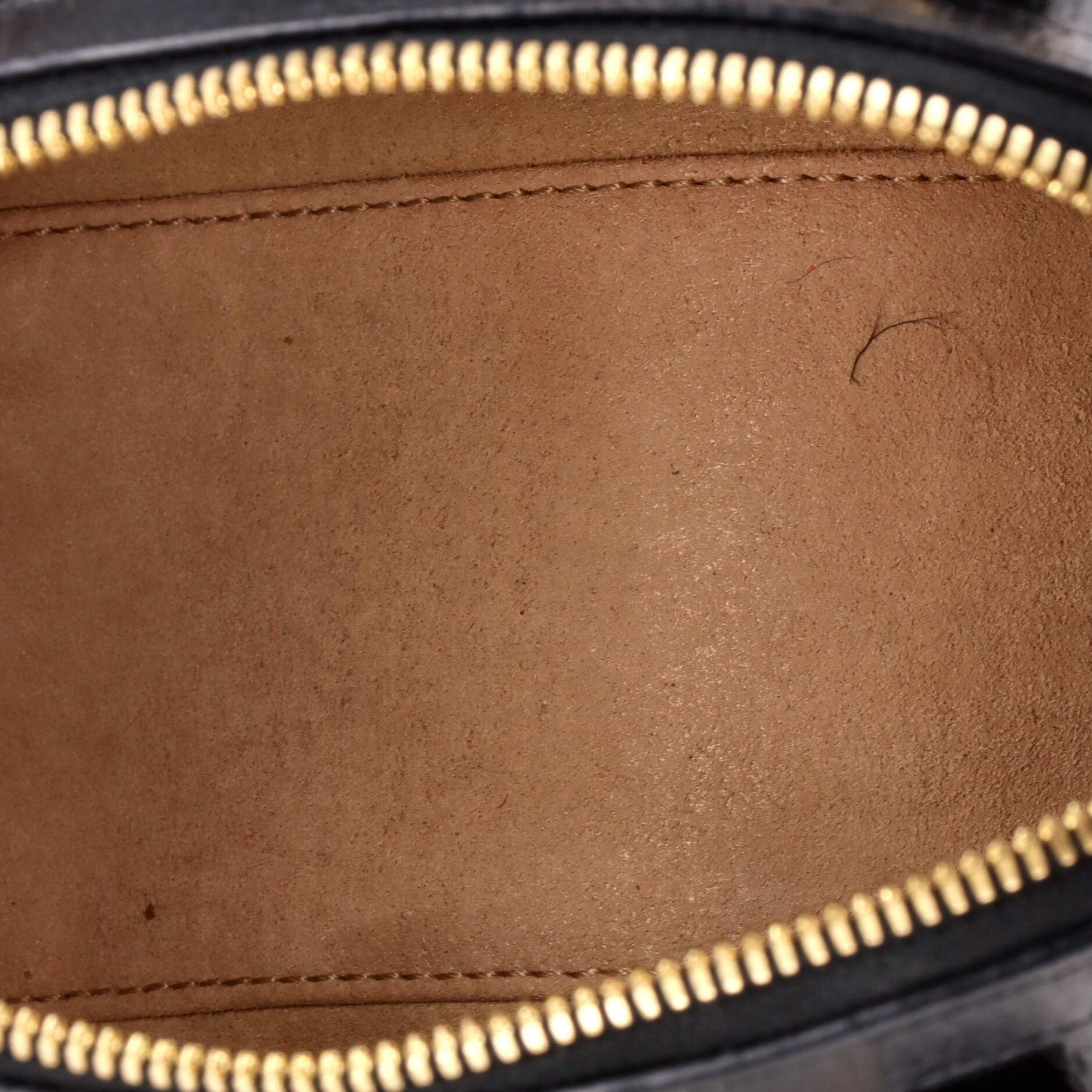 Diana NM Bamboo Dome Top Handle Bag Leather Mini