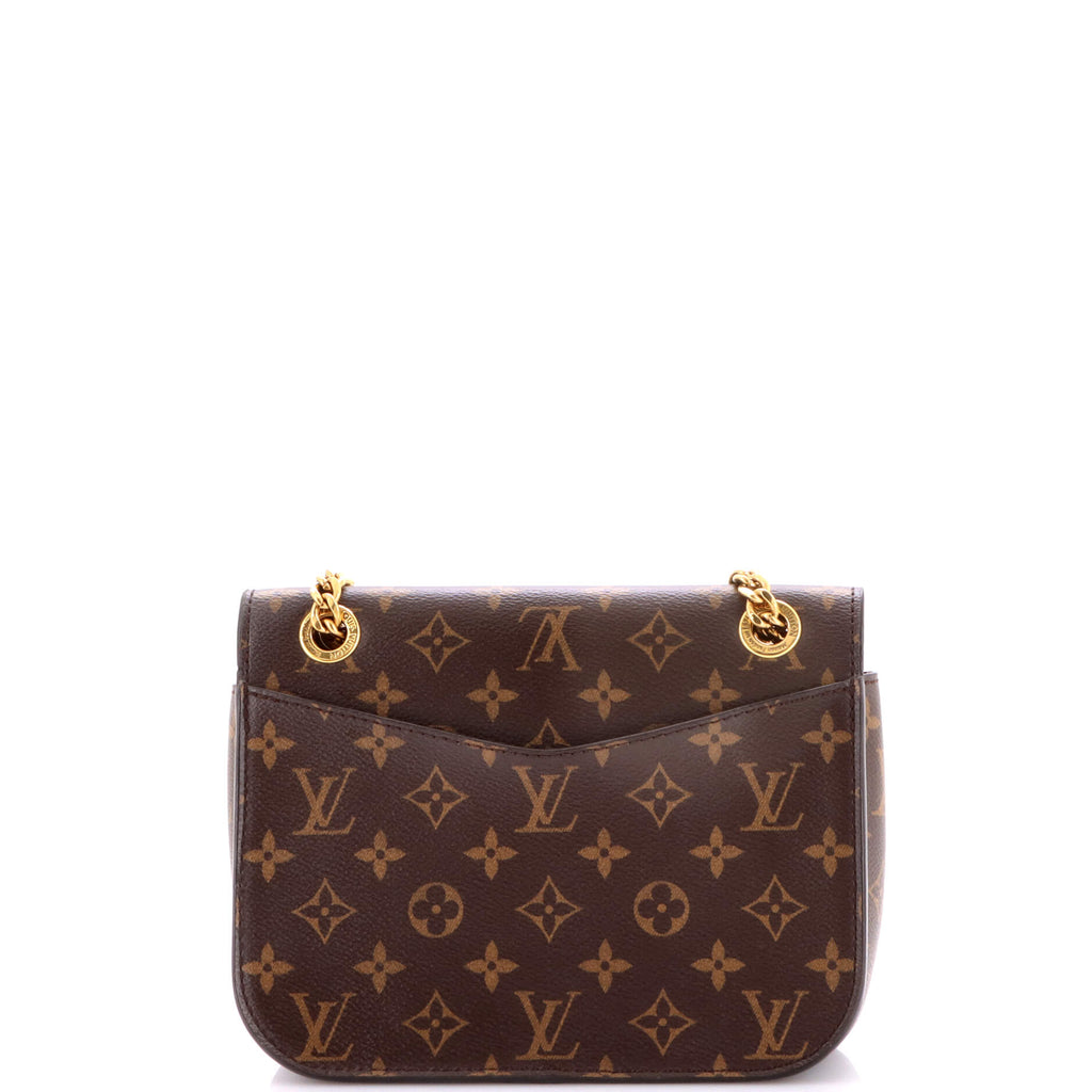 Passy Handbag Monogram Canvas