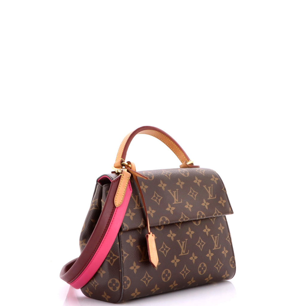 Cluny Top Handle Bag Monogram Canvas BB