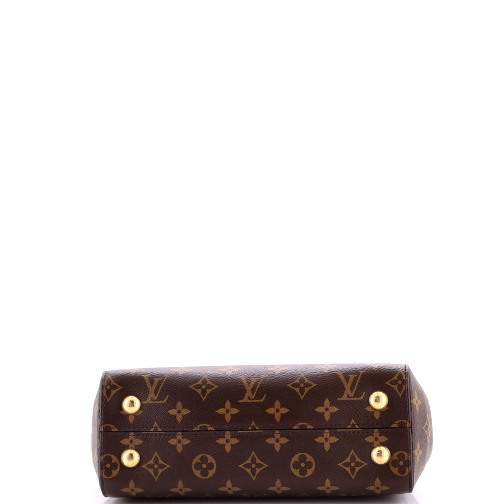 Cluny Top Handle Bag Monogram Canvas BB