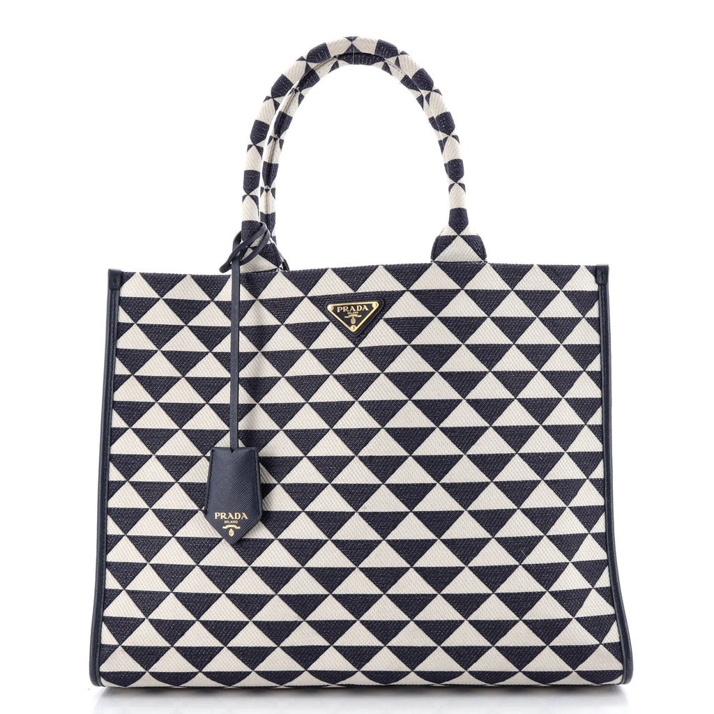 Symbole Shopper Tote Jacquard Large