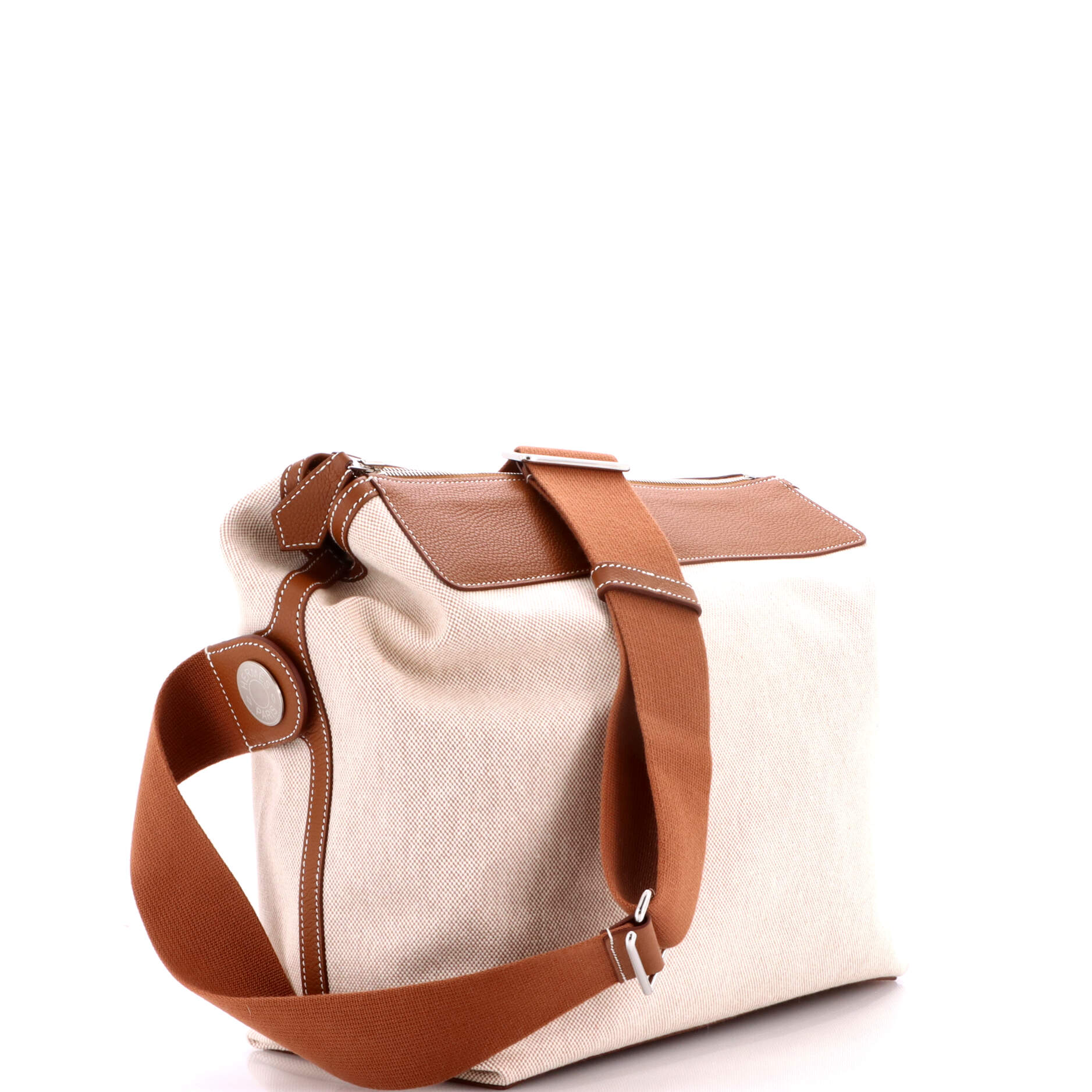 R.M.S 12H Bag Toile and Leather