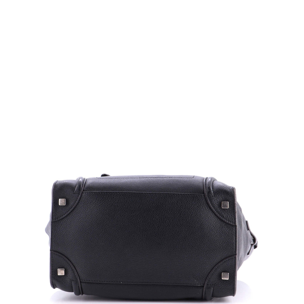 Luggage Bag Grainy Leather Mini