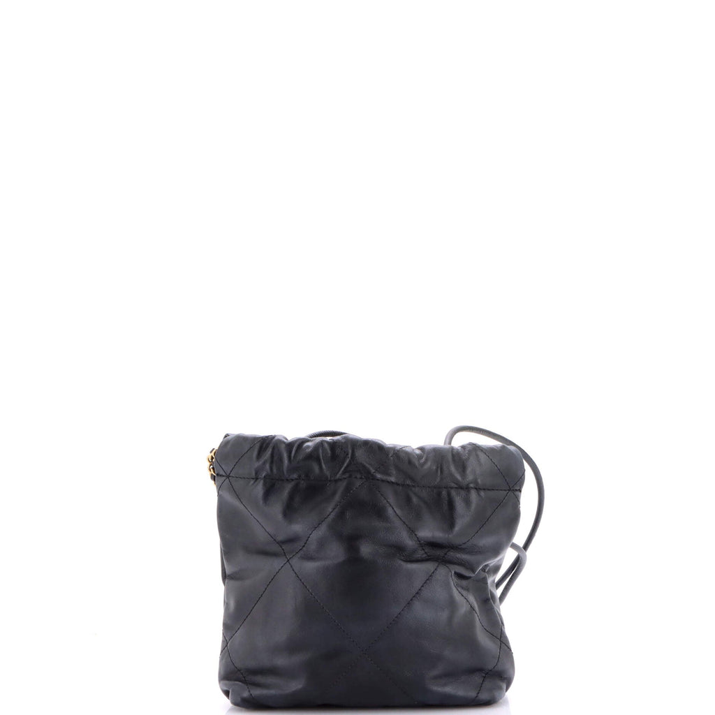 22 Chain Hobo Quilted Calfskin Mini