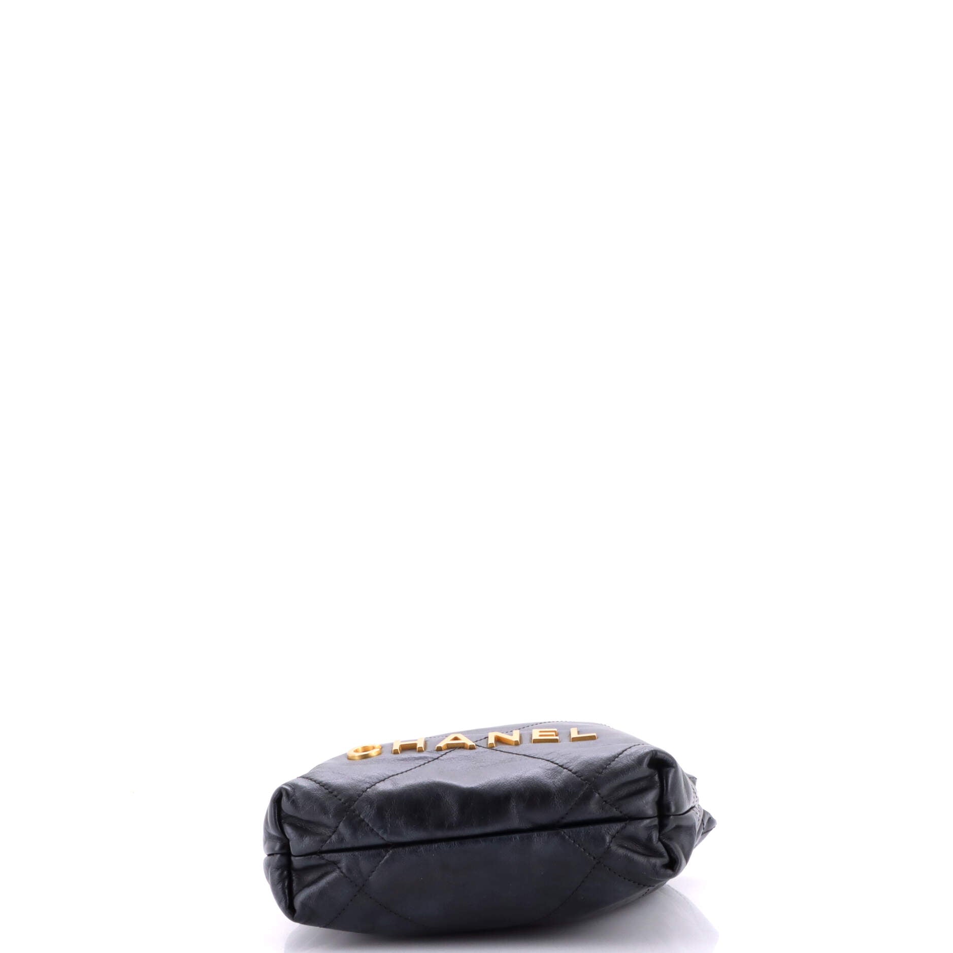 22 Chain Hobo Quilted Calfskin Mini