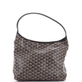 Boheme Hobo Coated Canvas