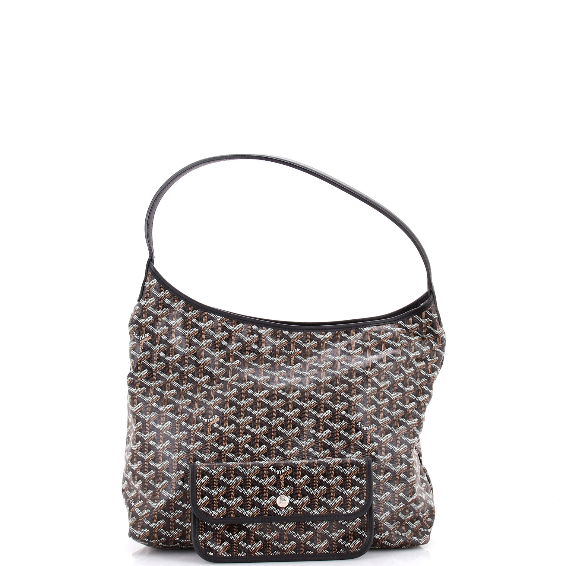 Boheme Hobo Coated Canvas