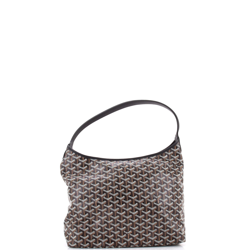 Boheme Hobo Coated Canvas