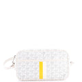 Cap Vert Bag Coated Canvas