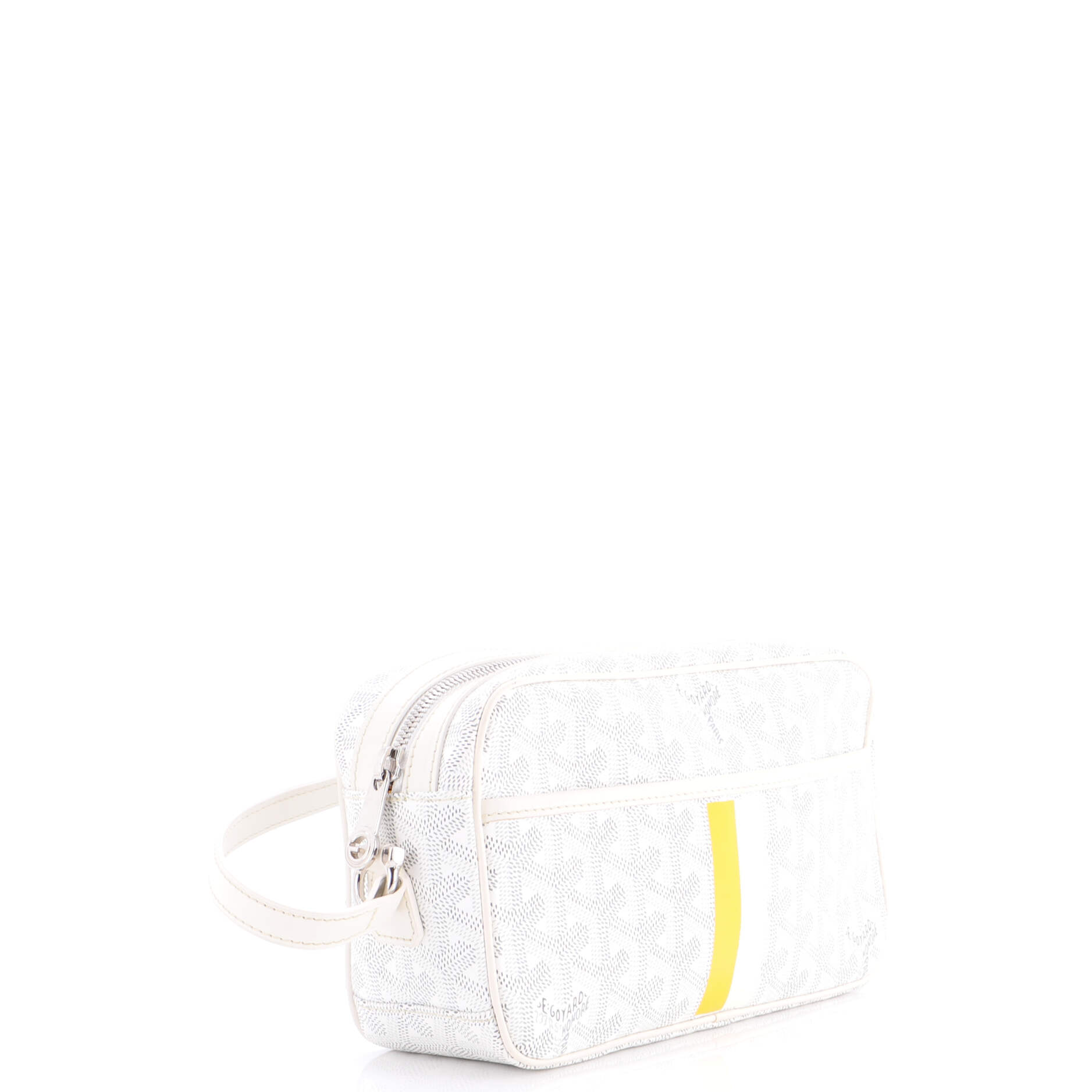 Cap Vert Bag Coated Canvas