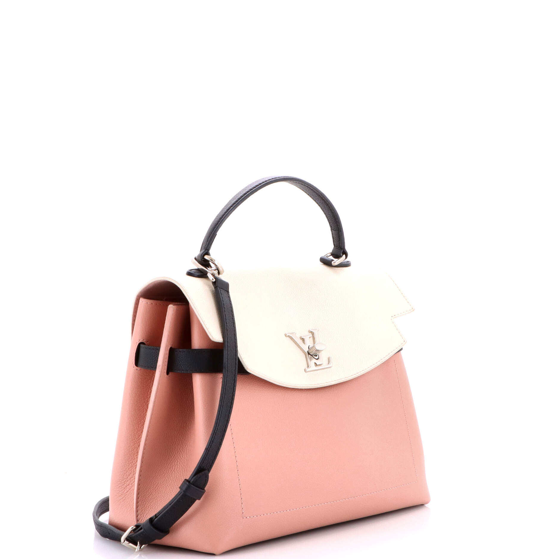 Lockme Ever Handbag Leather MM
