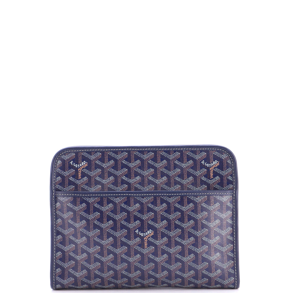 Jouvence Toiletry Pouch Coated Canvas MM