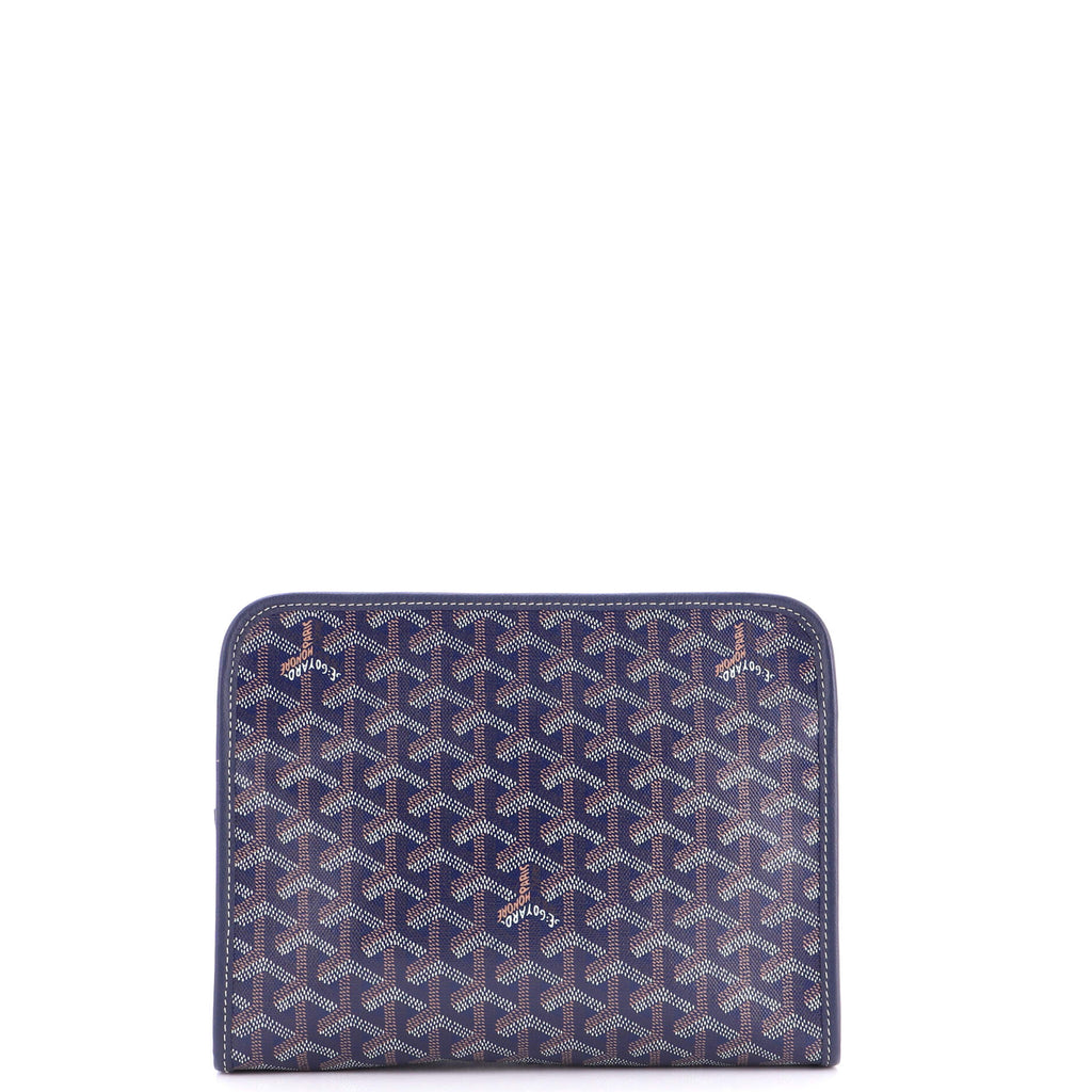Jouvence Toiletry Pouch Coated Canvas MM