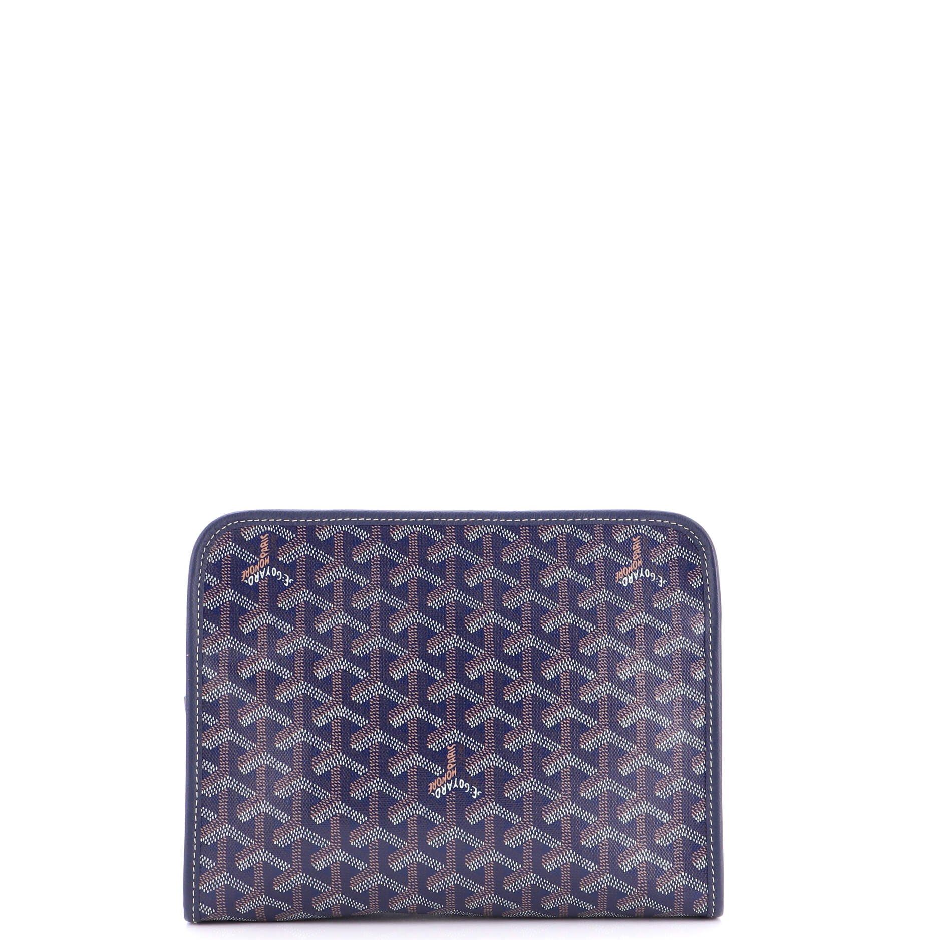 Jouvence Toiletry Pouch Coated Canvas MM