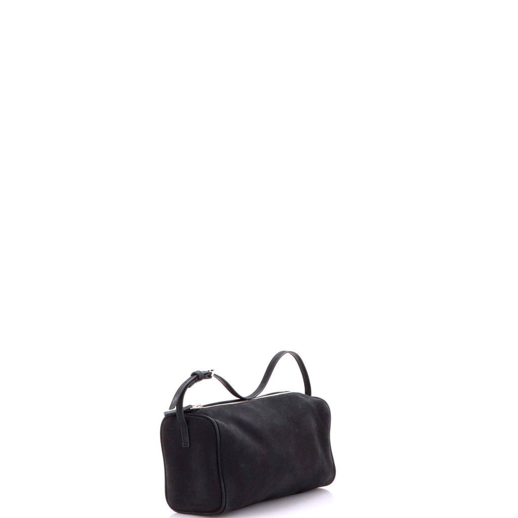 90's Top Handle Bag Nubuck
