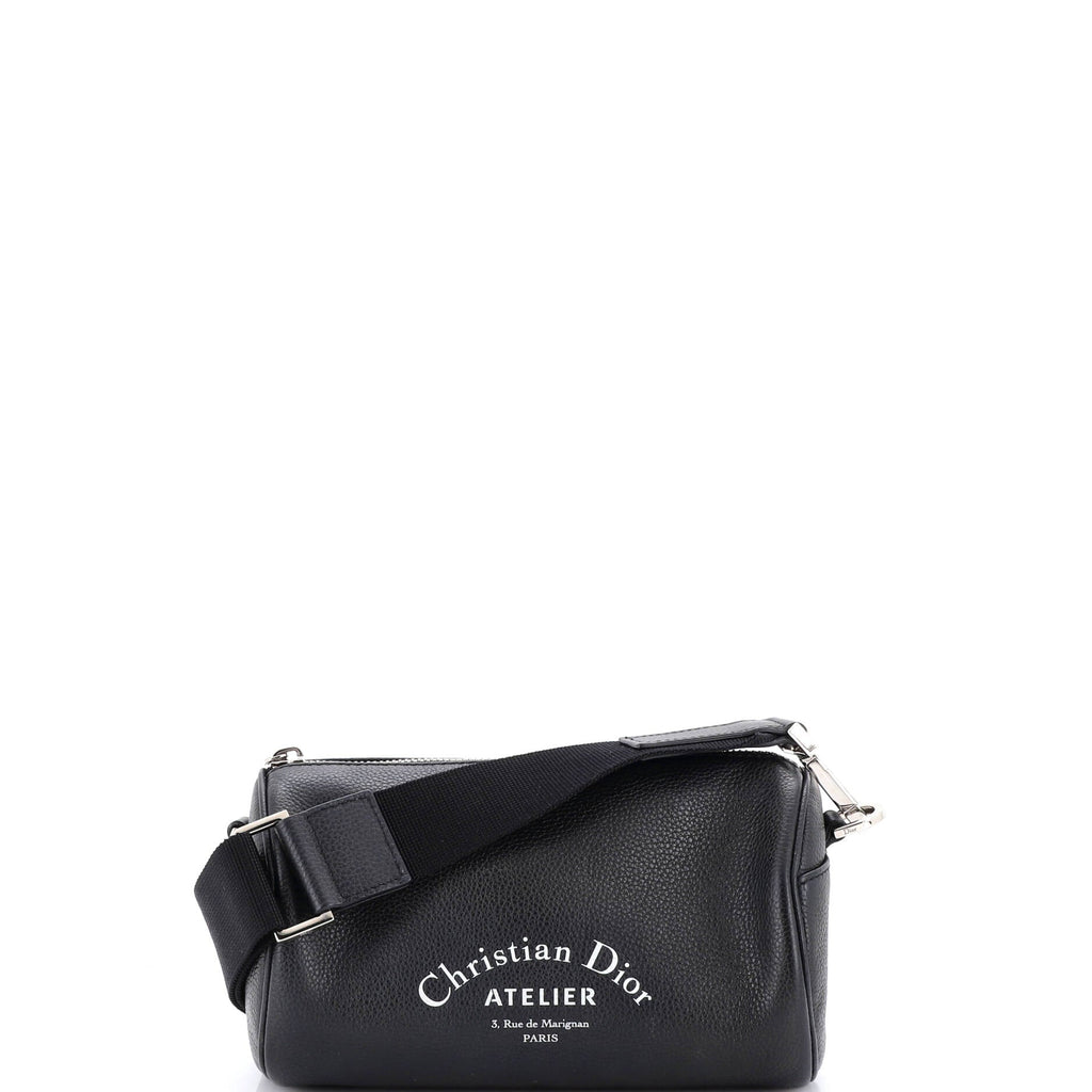 Roller Messenger Bag Leather