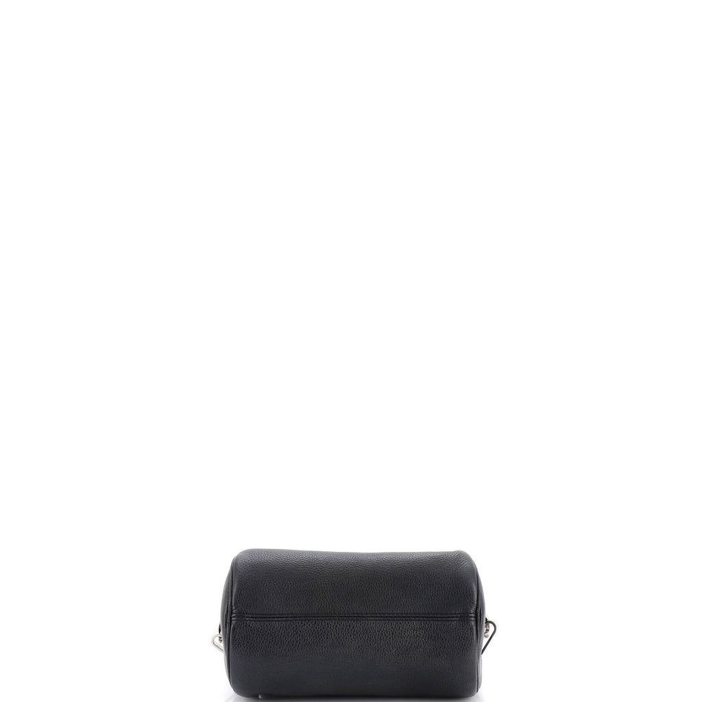 Roller Messenger Bag Leather
