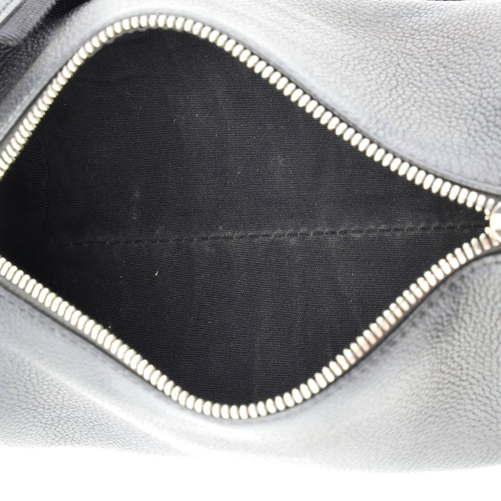 Roller Messenger Bag Leather