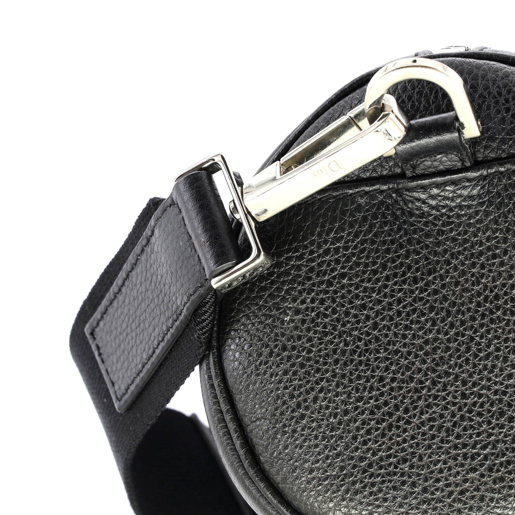 Roller Messenger Bag Leather