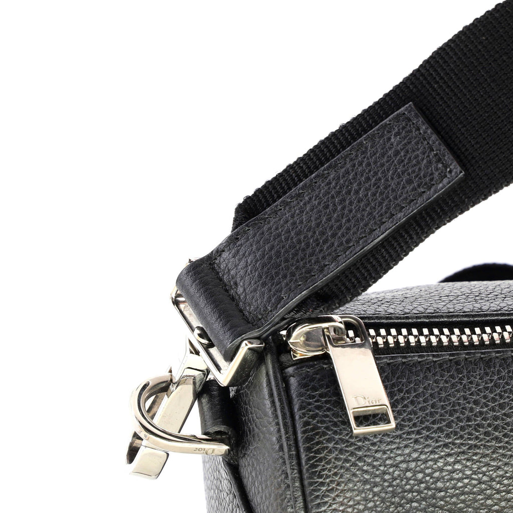 Roller Messenger Bag Leather